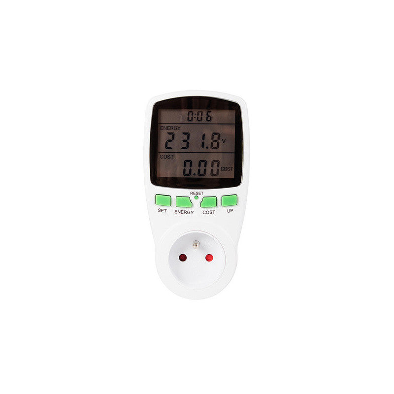 Elektromos mérőóra LCD kijelzővel