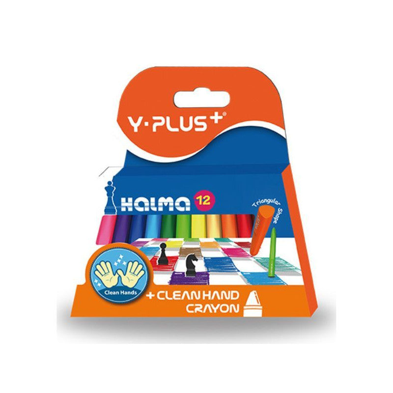 Y-Plus Halma hegyezhető zsírkréta