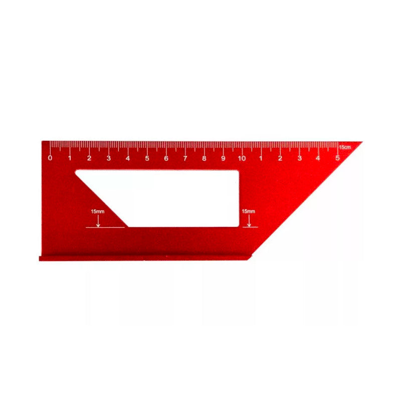 Yato 3D derékszög sablon 45° 90°