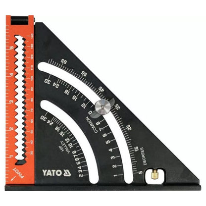 Yato talpas alumínium derékszög vonalzó 290 x 185 mm