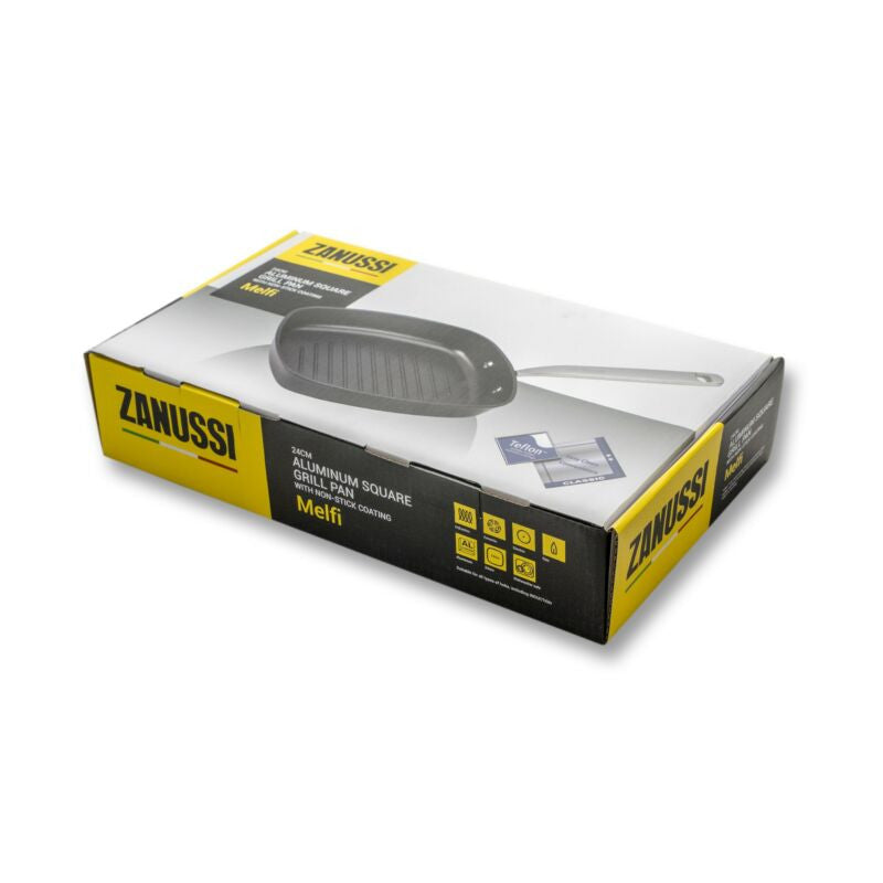 Zanussi teflon bevonatú grillserpenyő 24 cm MELFI ZCK41431EF