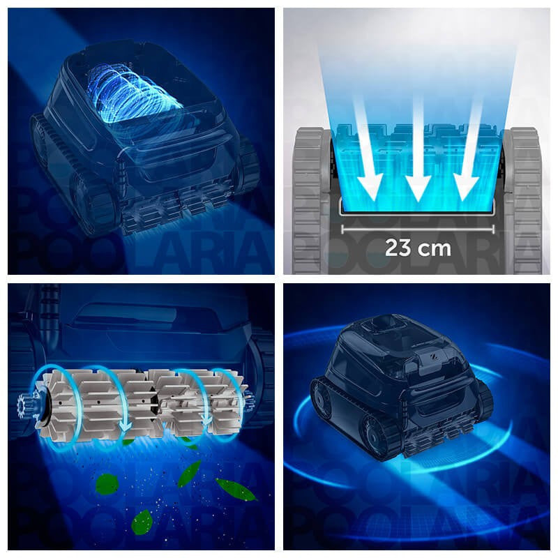 Zodiac CNX30 IQ Elite automatikus medence takarító robot - 3 év garancia