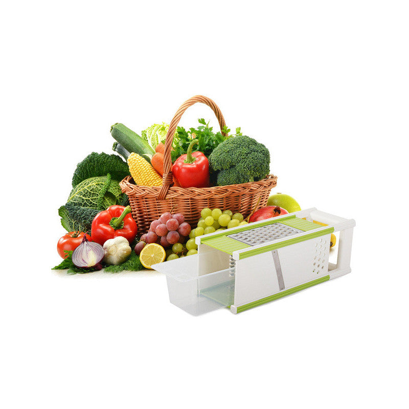 Zöldség szeletelő reszelő tároló - Slicer szeletelő zöldség reszelő tároló - Zöldségvágó reszelő tároló