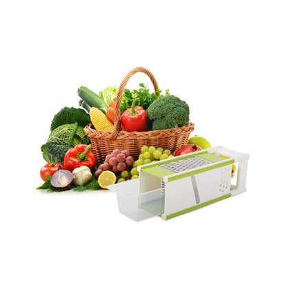 Zöldség szeletelő reszelő tároló - Slicer szeletelő zöldség reszelő tároló - Zöldségvágó reszelő tároló