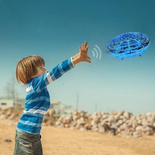 UFO Drón - Repülő Gyerekjáték, Érzékelős játék