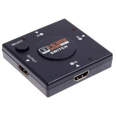 HDMI switcher elosztó 3 port HDMI switch