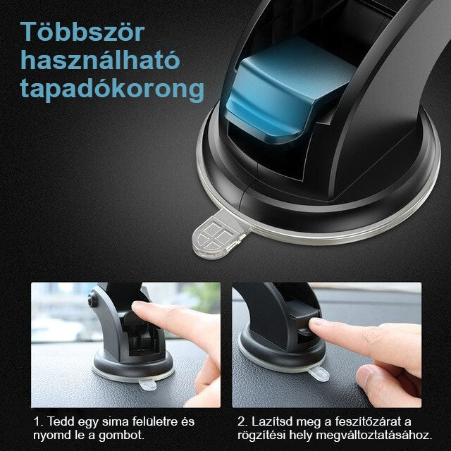 Univerzális autós telefontartó 4-6"