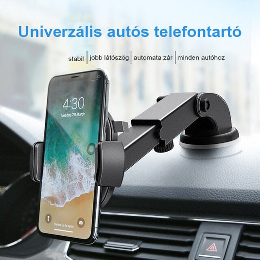 Univerzális autós telefontartó 4-6"