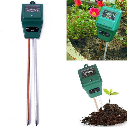 Analóg talaj pH és nedvességmérő talajnedvesség mérő