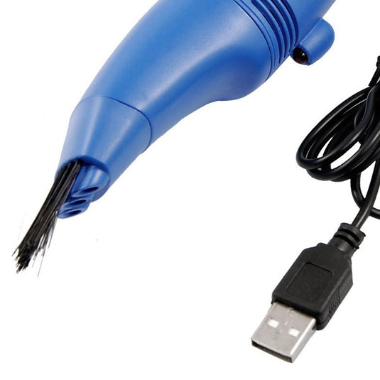 USB mini porszívó billentyűzethez, laptophoz