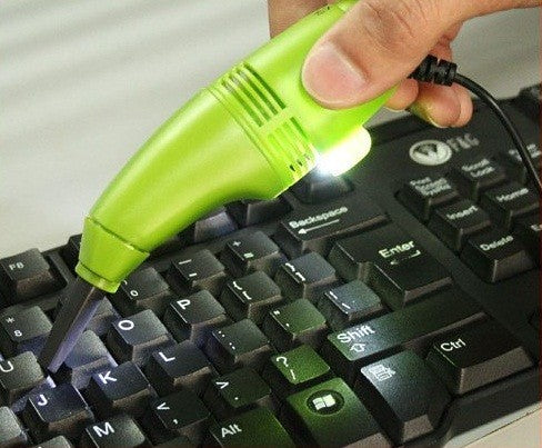 USB mini porszívó billentyűzethez, laptophoz
