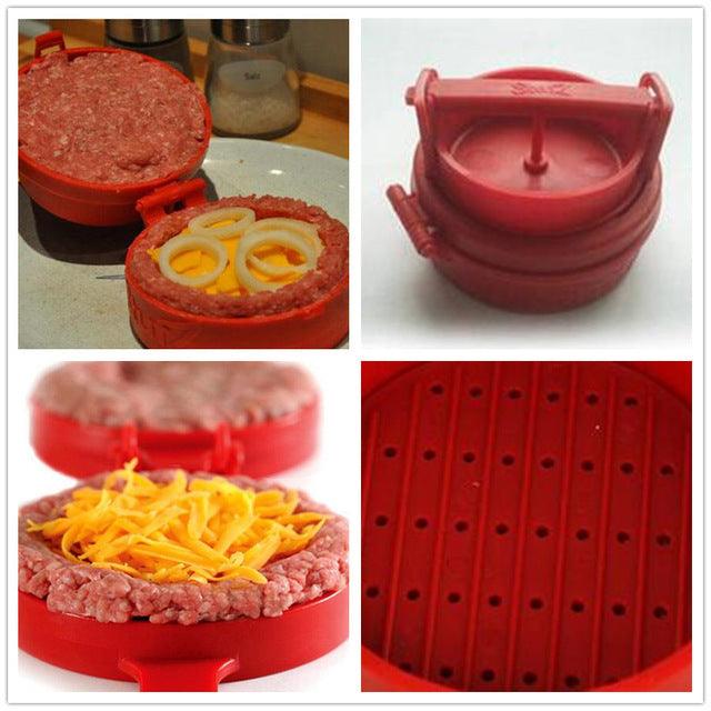 Hamburgerprés