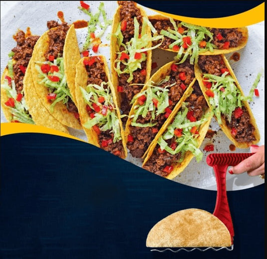 Taco készítő, tortilla pirító