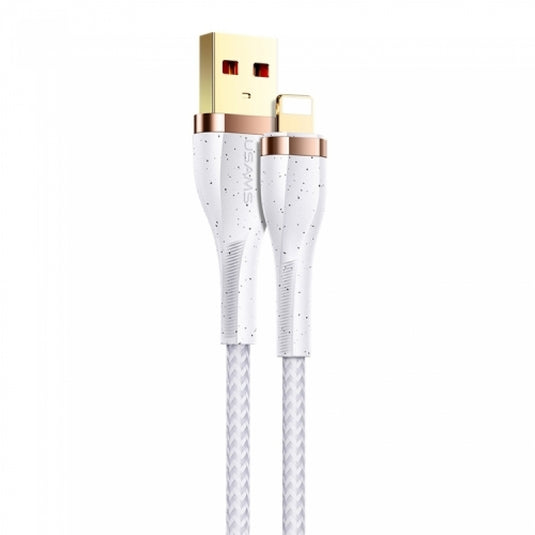 120CM-es textil bevonatú USB-C kábel aranyozott csatlakozóval