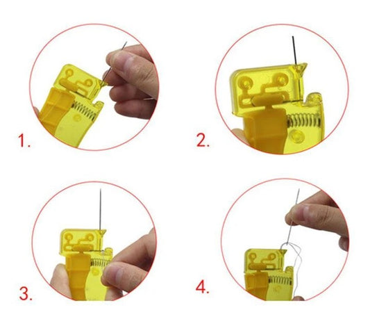 Automata cérnabefűző kütyü