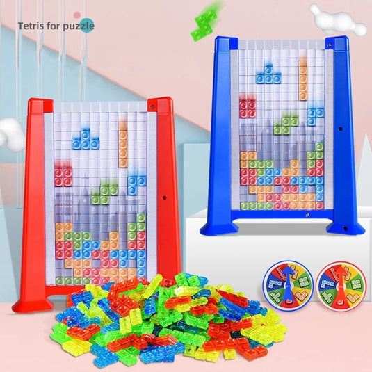 3D Tetris asztali játék