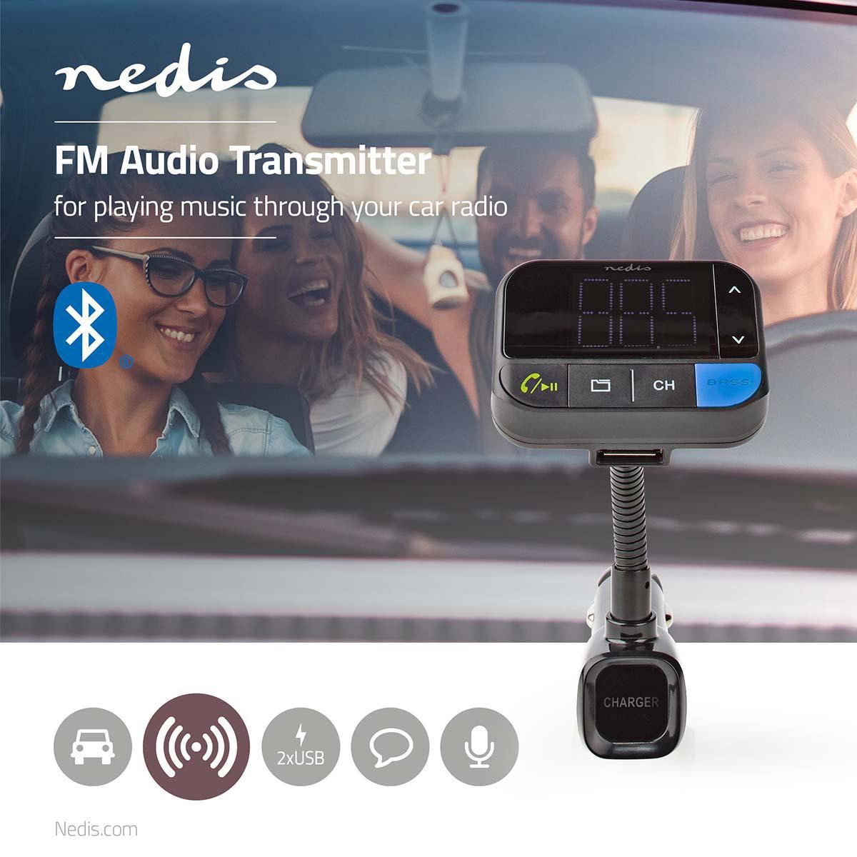 Nedis Bluetooth-FM átalakító