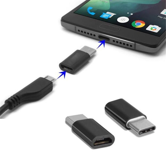 Micro USB - USB C konverter