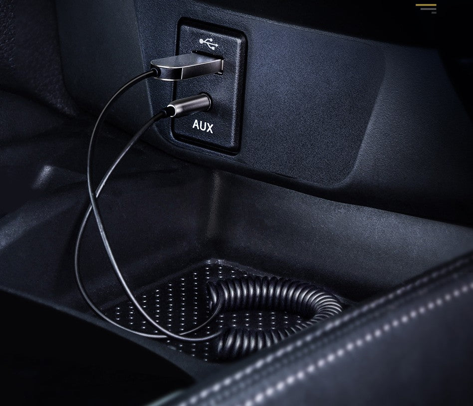 Bluetooth 5.0 AUX adapter csatlakozó kábel