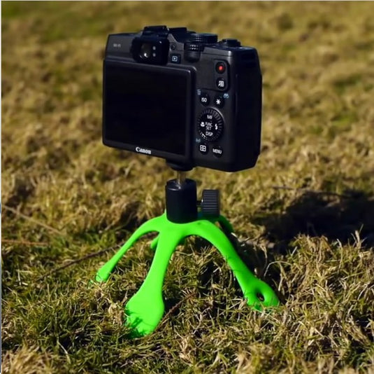 Gekkó flexibilis kamera állvány