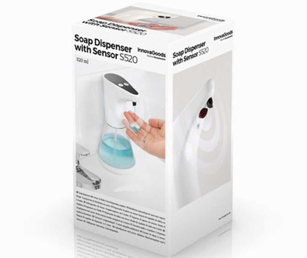 Automata szappanadagoló 520 ml