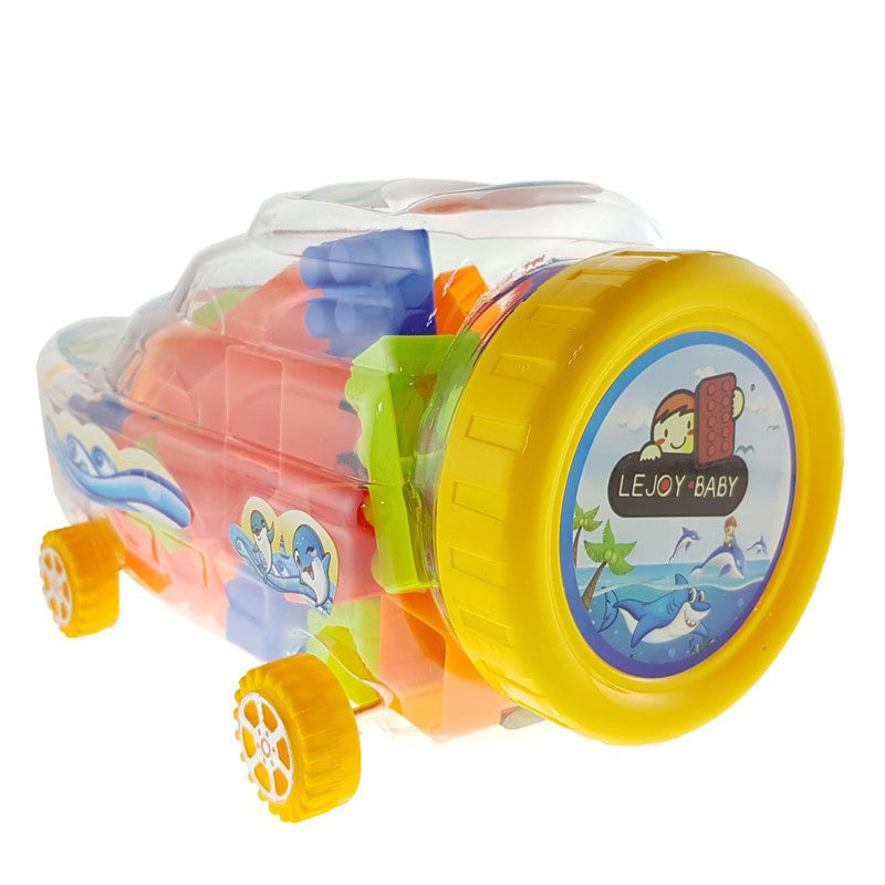 2 az 1-ben yacht építőjáték hajóban