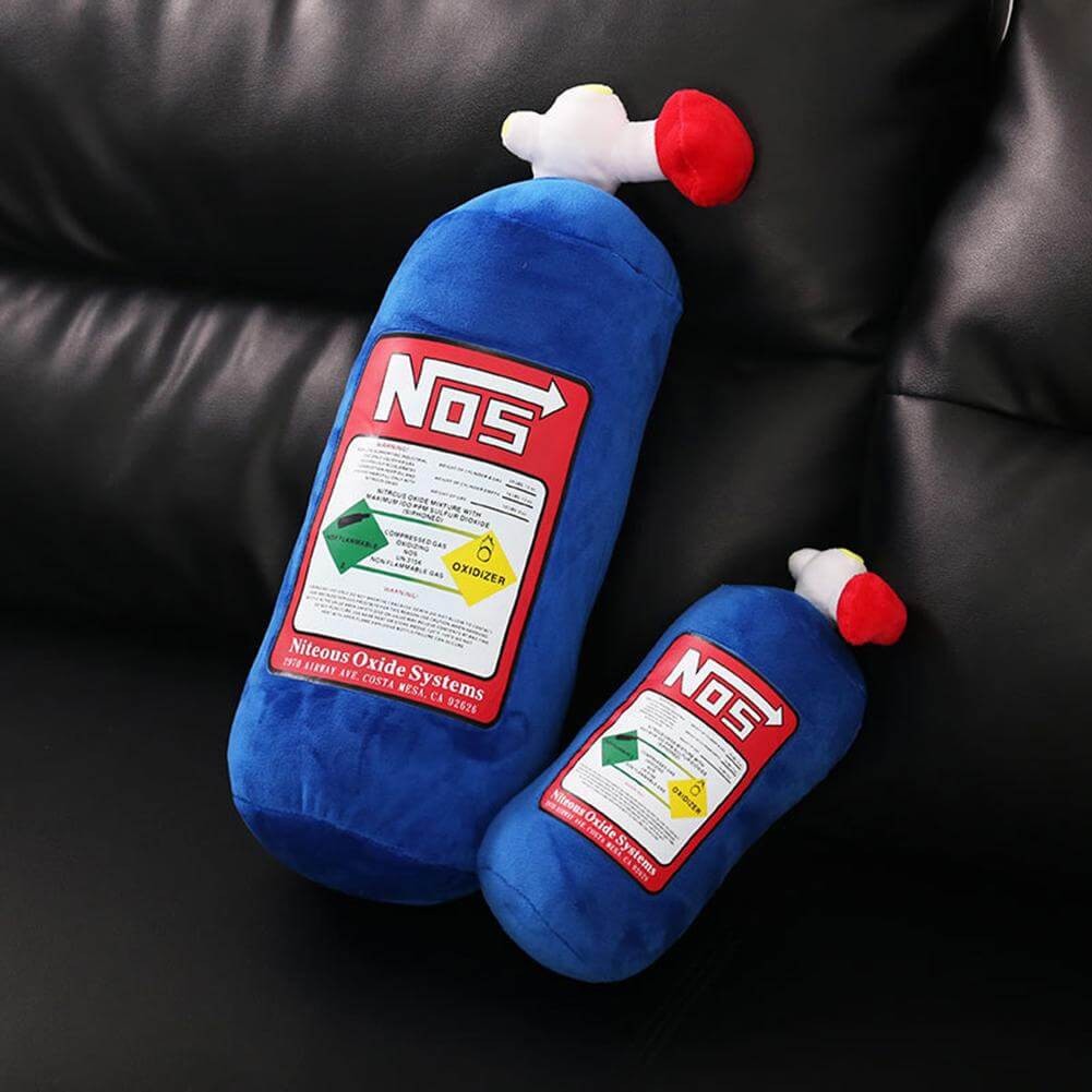 NOS Párna, Nitro palack autós párna