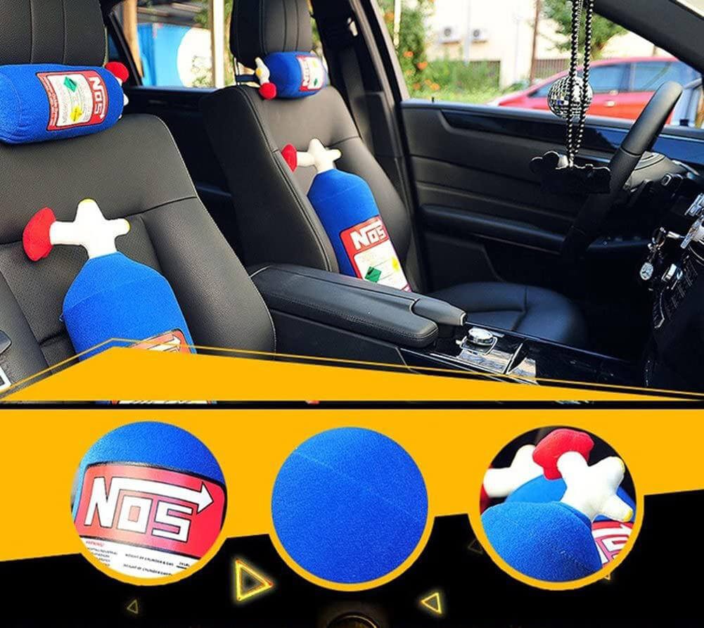 NOS Párna, Nitro palack autós párna