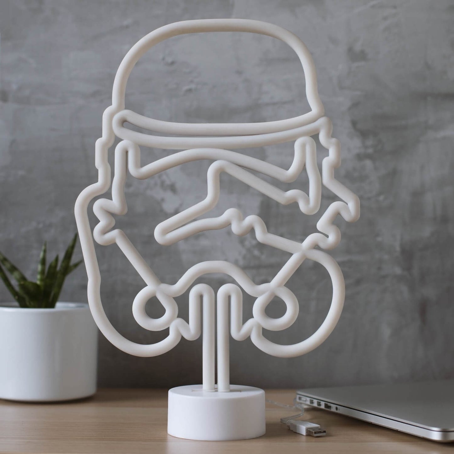 Rohamosztagos Neoncső fény (USB csatlakozással)