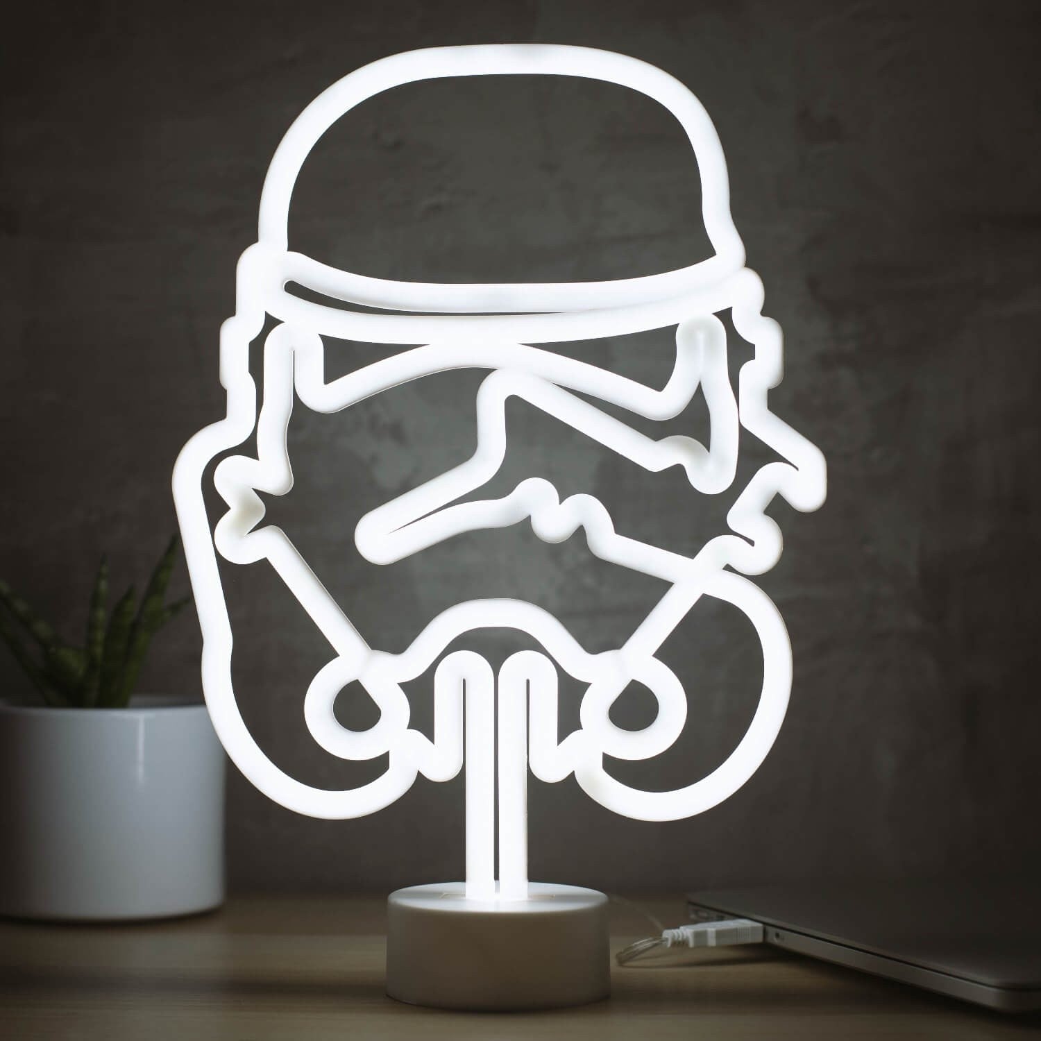 Rohamosztagos Neoncső fény (USB csatlakozással)