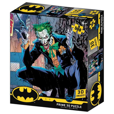 3D Joker puzzle, 500 darabos