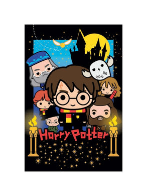 Harry Potter 3D puzzle plüss játékkal, 300 darabos