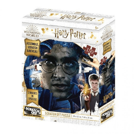 Harry Potter kaparós puzzle (150 db)