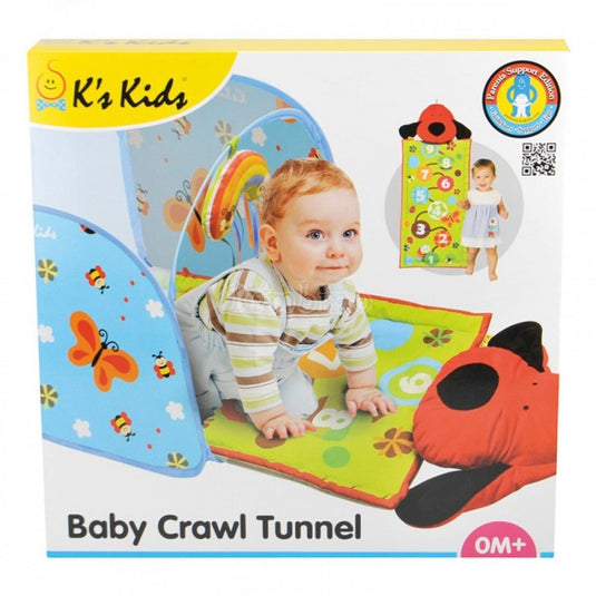 K's Kids Bébi mászó alagút és játszószőnyeg