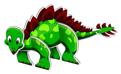 Puzzle 3D dinoszaurusz (60 részes, 28 x 21 x 6 cm)
