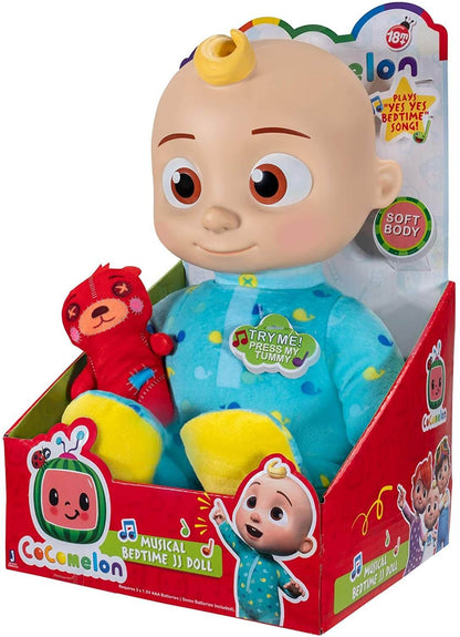 CoComelon Roto zenélő JJ plüss baba - 30 cm