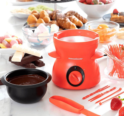 Csokoládé Fondue kiegészítőkkel