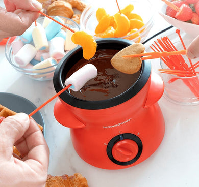 Csokoládé Fondue kiegészítőkkel