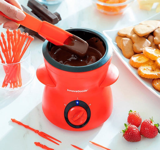 Csokoládé Fondue kiegészítőkkel