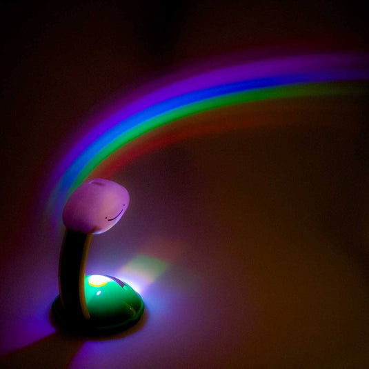 LED szivárvány kivetítő lámpa