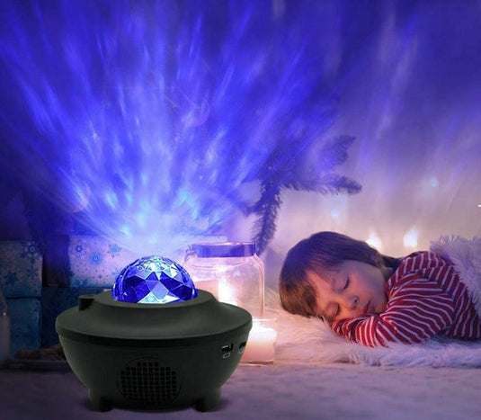 LED-es éjszakai projektor