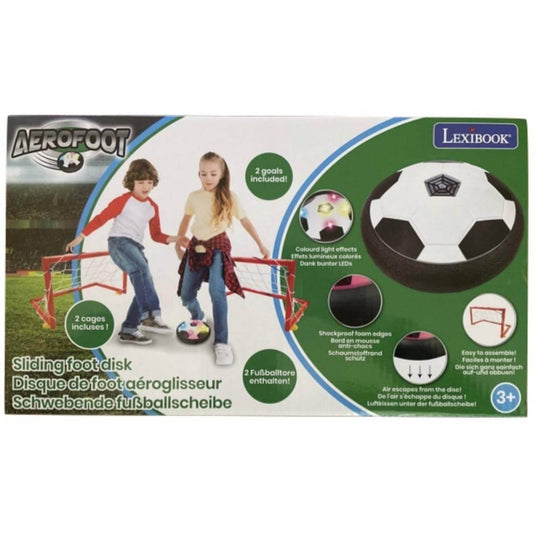 AeroFoot világító légpárnás foci játék 2 kapuval (Lexibook)