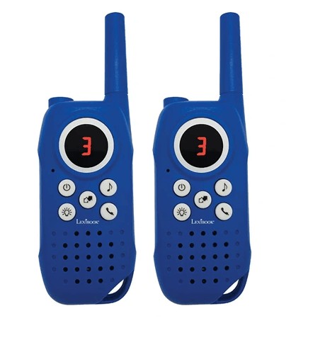 Digitális Walkie Talkie 5 km -es hatótávolsággal (LexiBook)