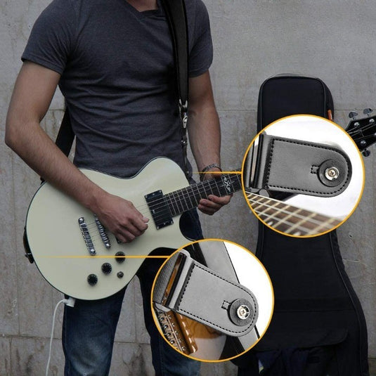 3D szivacs gitár heveder (izzadáscsökkentő anyagból)