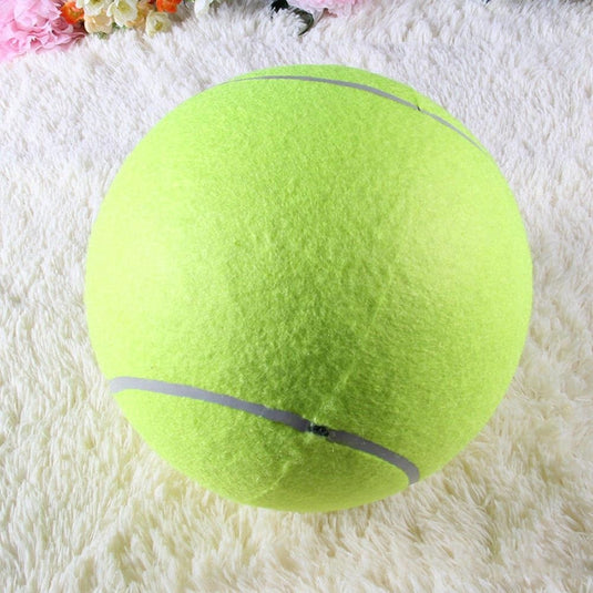 Óriás teniszlabda kutyajáték (24 cm)