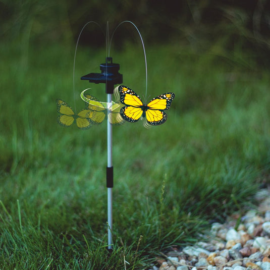 Repkedő pillangó szolár lámpa