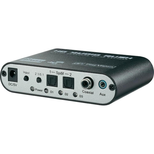 Digitális-analóg audio konverter DAC 5.1 DTS, DD, Dolby ProLogic II
