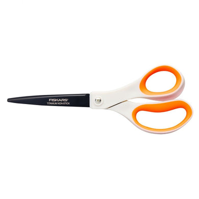 FISKARS tapadásmentes, titánium bevonatos olló (20 cm)