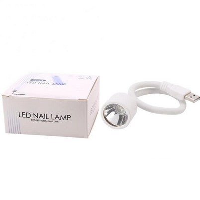 USB-s Mini UV Körmös LED Lámpa