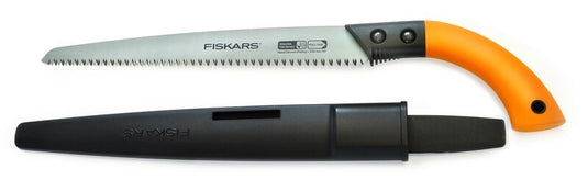 Fiskars Fix pengés kerti fűrész tokkal